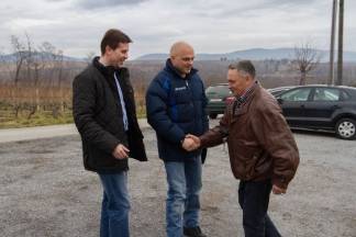 Vincelovo kod Ive Žuljevića (Metalija-trans) u Dragi, 30.1.2016.