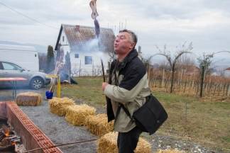 Vincelovo kod Ive Žuljevića (Metalija-trans) u Dragi, 30.1.2016.