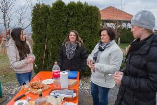 Vincelovo kod Ive Žuljevića (Metalija-trans) u Dragi, 30.1.2016.