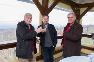 Vincelovo kod Ive Žuljevića (Metalija-trans) u Dragi, 30.1.2016.