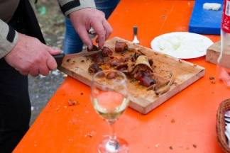 Vincelovo kod Ive Žuljevića (Metalija-trans) u Dragi, 30.1.2016.