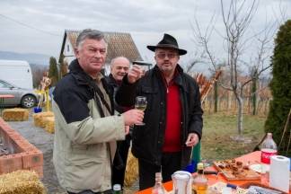 Vincelovo kod Ive Žuljevića (Metalija-trans) u Dragi, 30.1.2016.