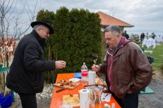 Vincelovo kod Ive Žuljevića (Metalija-trans) u Dragi, 30.1.2016.