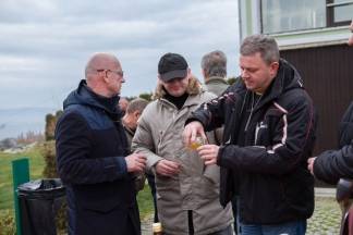 Vincelovo kod Ive Žuljevića (Metalija-trans) u Dragi, 30.1.2016.