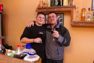 Vincelovo kod Ive Žuljevića (Metalija-trans) u Dragi, 30.1.2016.