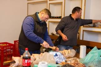 Vincelovo kod Ive Žuljevića (Metalija-trans) u Dragi, 30.1.2016.