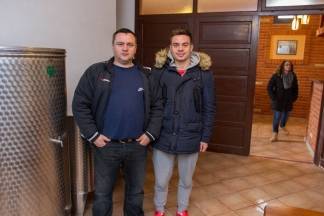 Vincelovo kod Ive Žuljevića (Metalija-trans) u Dragi, 30.1.2016.