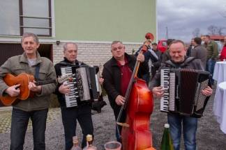 Vincelovo kod Ive Žuljevića (Metalija-trans) u Dragi, 30.1.2016.