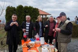 Vincelovo kod Ive Žuljevića (Metalija-trans) u Dragi, 30.1.2016.