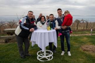 Vincelovo kod Ive Žuljevića (Metalija-trans) u Dragi, 30.1.2016.