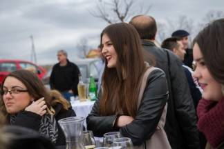 Vincelovo kod Ive Žuljevića (Metalija-trans) u Dragi, 30.1.2016.