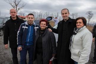 Vincelovo kod Ive Žuljevića (Metalija-trans) u Dragi, 30.1.2016.