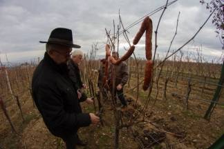 Vincelovo kod Ive Žuljevića (Metalija-trans) u Dragi, 30.1.2016.