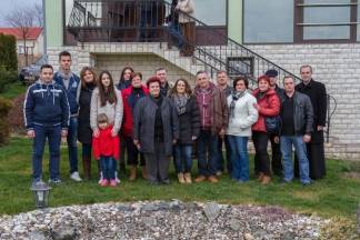 Vincelovo kod Ive Žuljevića (Metalija-trans) u Dragi, 30.1.2016.