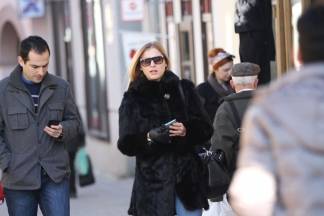 Sunčana subotnja šetnja gradom: Požega, 6.2.2016.