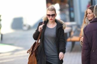 Sunčana subotnja šetnja gradom: Požega, 6.2.2016.