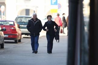 Sunčana subotnja šetnja gradom: Požega, 6.2.2016.