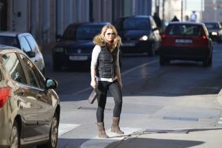 Sunčana subotnja šetnja gradom: Požega, 6.2.2016.