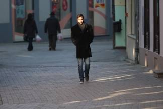 Sunčana subotnja šetnja gradom: Požega, 6.2.2016.