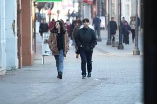 Sunčana subotnja šetnja gradom: Požega, 6.2.2016.