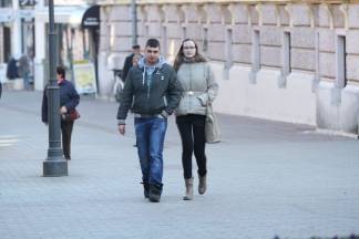 Sunčana subotnja šetnja gradom: Požega, 6.2.2016.