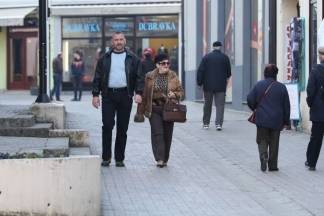 Sunčana subotnja šetnja gradom: Požega, 6.2.2016.