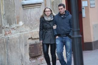 Sunčana subotnja šetnja gradom: Požega, 6.2.2016.