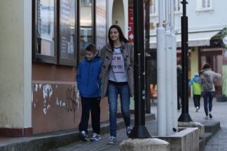 Sunčana subotnja šetnja gradom: Požega, 6.2.2016.