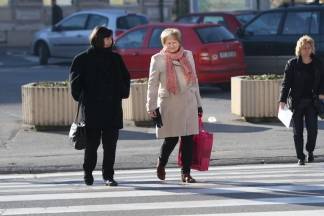 Sunčana subotnja šetnja gradom: Požega, 6.2.2016.