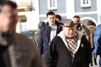 Sunčana subotnja šetnja gradom: Požega, 6.2.2016.