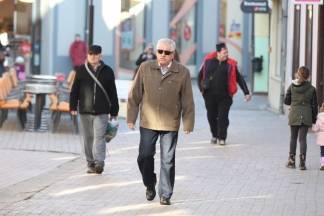 Sunčana subotnja šetnja gradom: Požega, 6.2.2016.