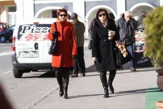 Sunčana subotnja šetnja gradom: Požega, 6.2.2016.