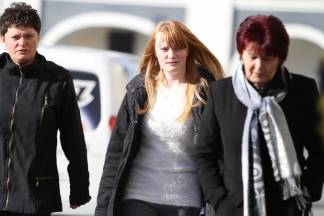 Sunčana subotnja šetnja gradom: Požega, 6.2.2016.