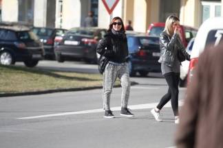 Sunčana subotnja šetnja gradom: Požega, 6.2.2016.