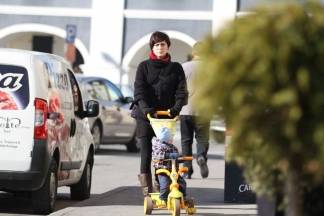 Sunčana subotnja šetnja gradom: Požega, 6.2.2016.