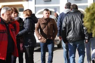 Sunčana subotnja šetnja gradom: Požega, 6.2.2016.