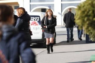 Sunčana subotnja šetnja gradom: Požega, 6.2.2016.