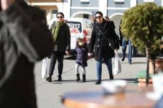 Sunčana subotnja šetnja gradom: Požega, 6.2.2016.