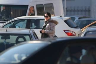 Sunčana subotnja šetnja gradom: Požega, 6.2.2016.