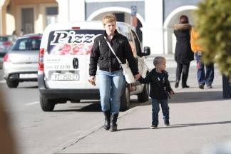 Sunčana subotnja šetnja gradom: Požega, 6.2.2016.