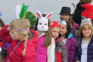 Brestovac: Maškare učenika OŠ Dragutina Lermana