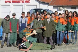 Brestovac: Maškare učenika OŠ Dragutina Lermana