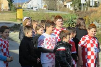 Brestovac: Maškare učenika OŠ Dragutina Lermana