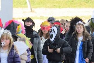 Brestovac: Maškare učenika OŠ Dragutina Lermana