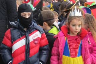 Brestovac: Maškare učenika OŠ Dragutina Lermana