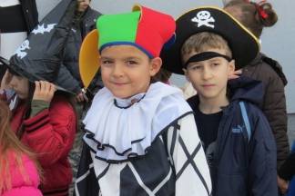 Brestovac: Maškare učenika OŠ Dragutina Lermana