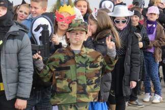 Brestovac: Maškare učenika OŠ Dragutina Lermana