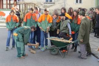 Brestovac: Maškare učenika OŠ Dragutina Lermana