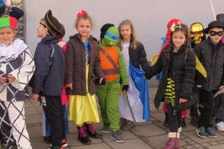 Brestovac: Maškare učenika OŠ Dragutina Lermana