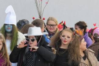 Brestovac: Maškare učenika OŠ Dragutina Lermana